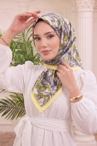 E.R.B.K. - Scarf 517ERBK1201 Yellow
