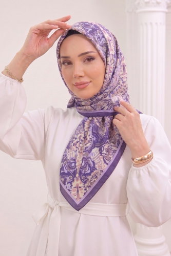 E.R.B.K. - Scarf 518ERBK1201 Lilac