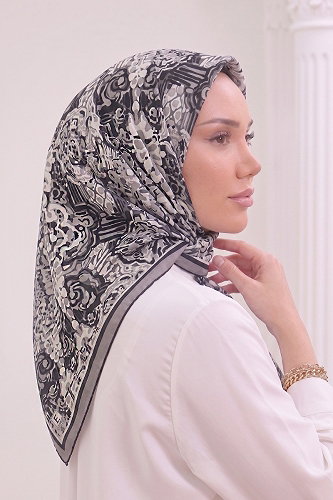 moda selvim Scarf 518ERBK1201 Vision - Thumbnail