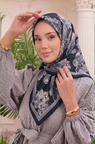 E.R.B.K. - إشارب أسود 519ERBK1201