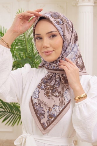 E.R.B.K. - إشارب بيج فاتح 519ERBK1201
