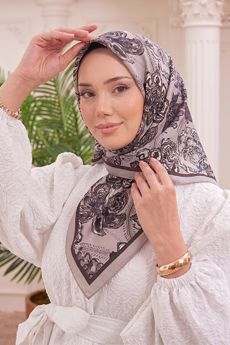 moda selvim Scarf 519ERBK1201 Vision - Thumbnail