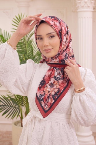 E.R.B.K. - إشارب خمري 520ERBK1201