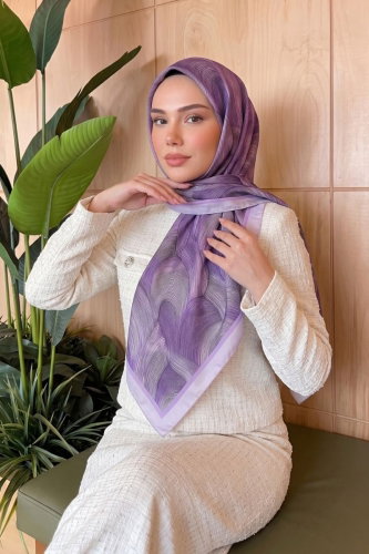E.R.B.K. - Scarf 521ERBK1201 Lilac