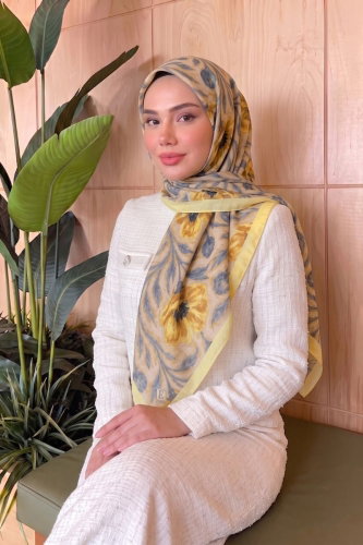 E.R.B.K. - Scarf 522ERBK1201 Yellow