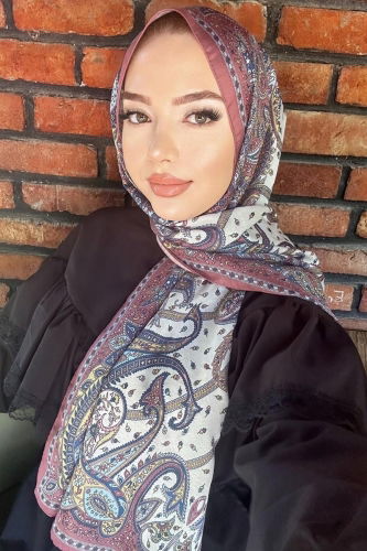 A.R.T. - Scarf 701ART1138 Dark Rose Dusky