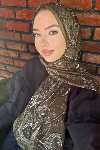 A.R.T. - Scarf 701ART1138 Khaki