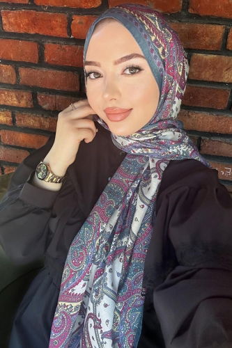 A.R.T. - Scarf 701ART1138 Petroleum