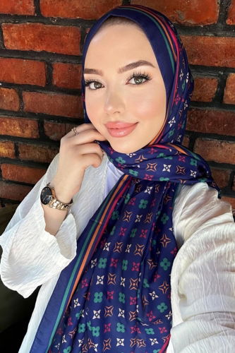 A.R.T. - Scarf 702ART1138 Saxe