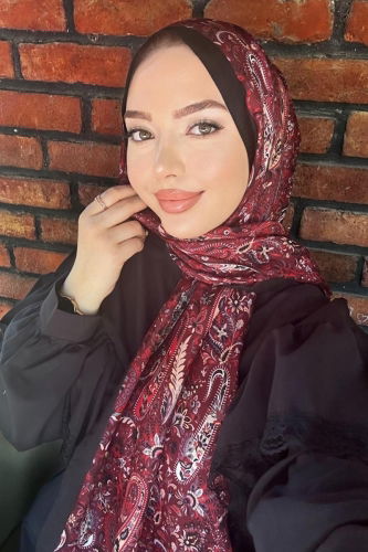A.R.T. - Scarf 703ART1138 Burgundy