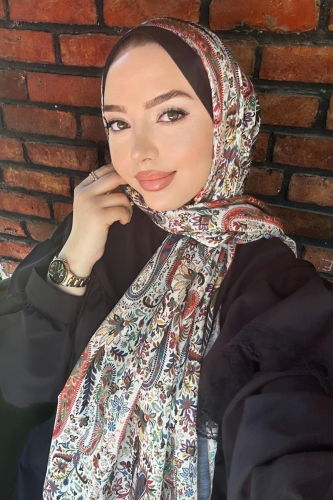 A.R.T. - Scarf 703ART1138 Oranj&Stone