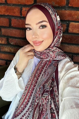 A.R.T. - Scarf 704ART1138 Burgundy