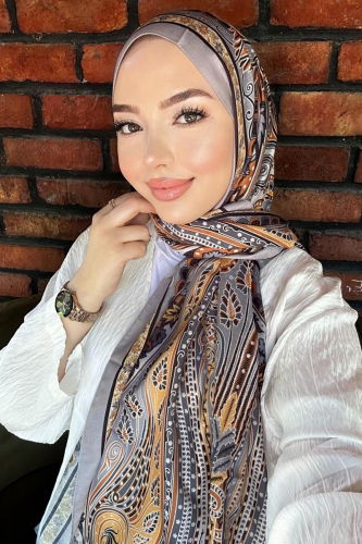 A.R.T. - Scarf 704ART1138 Gray