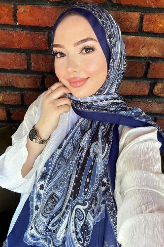 A.R.T. - Scarf 704ART1138 Indigo