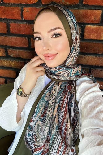 A.R.T. - Scarf 704ART1138 Khaki