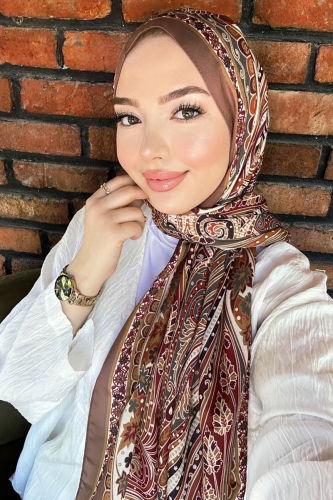 A.R.T. - Scarf 704ART1138 Light Brown