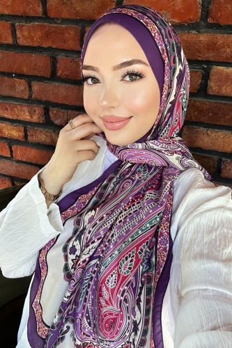 A.R.T. - Scarf 704ART1138 Purple
