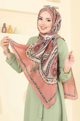 A.R.T. - Scarf 704ART1138 Salmon
