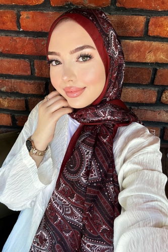 A.R.T. - Scarf 705ART1138 Burgundy