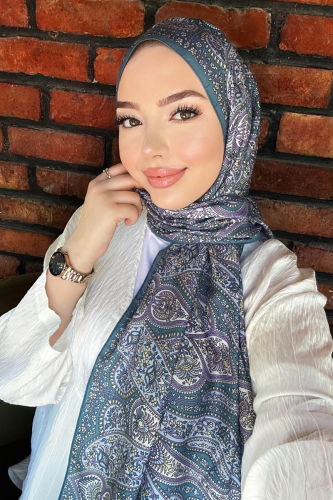 A.R.T. - Scarf 705ART1138 Petroleum