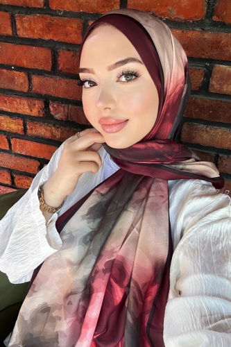 A.R.T. - Scarf 706ART1138 Burgundy