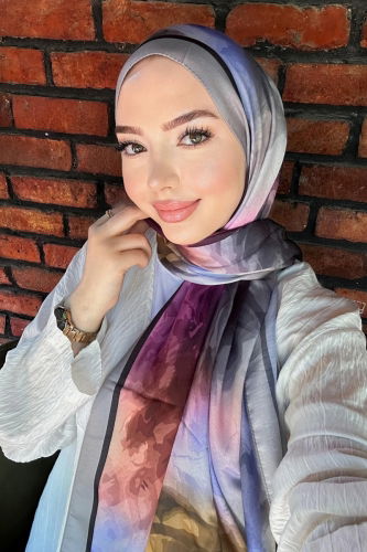 A.R.T. - Scarf 706ART1138 Gray