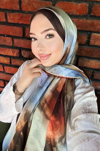 A.R.T. - Scarf 706ART1138 Khaki