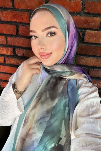 A.R.T. - Scarf 706ART1138 Mint