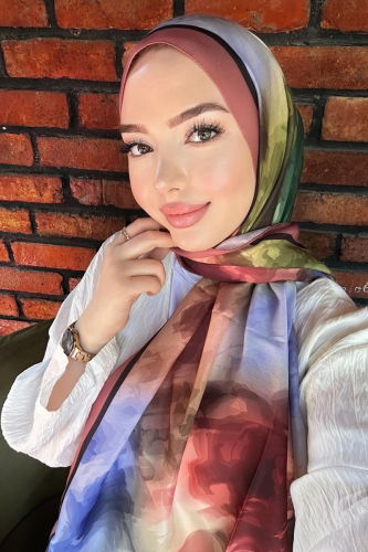 A.R.T. - Scarf 706ART1138 Rose Dried