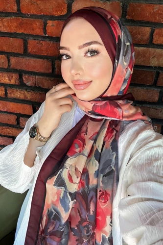 A.R.T. - Scarf 707ART1138 Burgundy