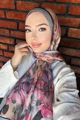 A.R.T. - Scarf 707ART1138 Gray