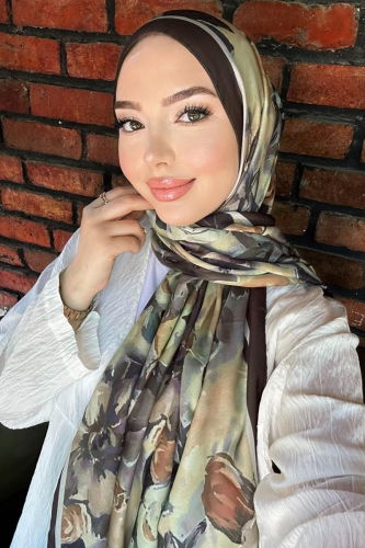 A.R.T. - Scarf 707ART1138 Khaki