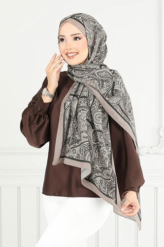 moda selvim Scarf 708ART1138 Vision - Thumbnail