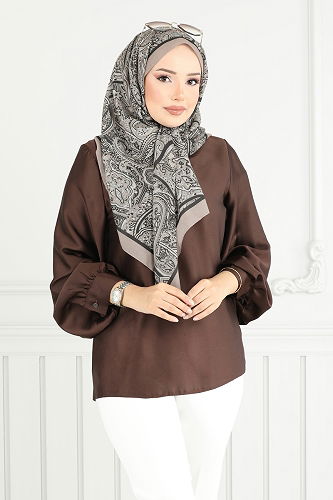 moda selvim Scarf 708ART1138 Vision - Thumbnail