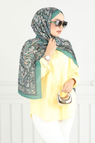 A.R.T. - Scarf 709ART1138 Almond Green