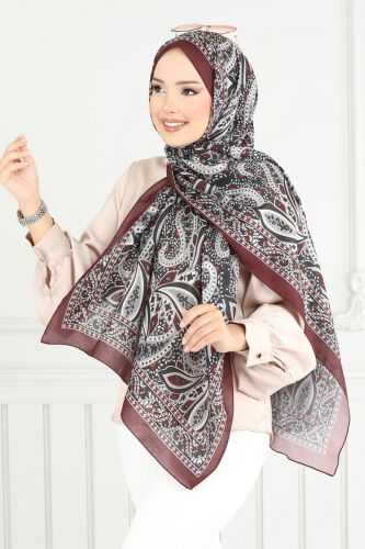 A.R.T. - Scarf 709ART1138 Burgundy