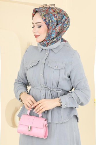 A.F.V. - Scarf 99AFV475 Gray