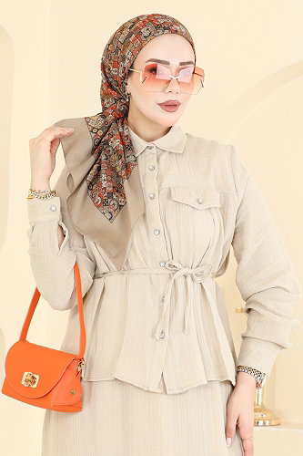 moda selvim Scarf 99AFV475 Vision - Thumbnail