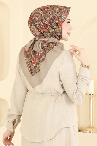 moda selvim Scarf 99AFV475 Vision - Thumbnail