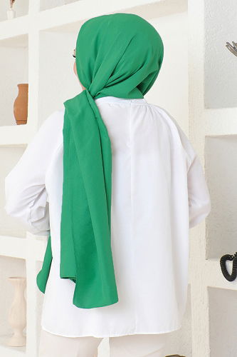 moda selvim شال أخضر NYA052-001-M - Thumbnail