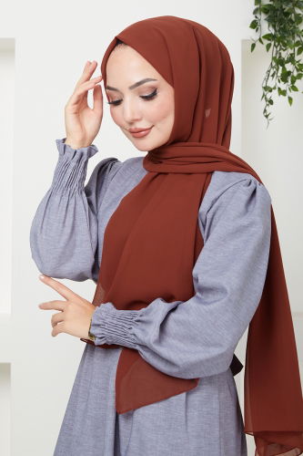 MRV N.Y.A. - Scarf NYA053-001-M Brown