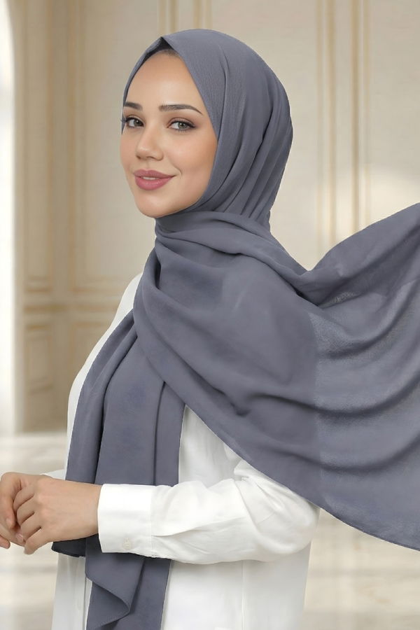 Modaselvim Shawls Scarf PL3003 Anthracite