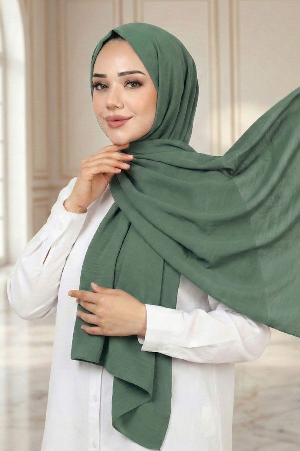 Modaselvim Shawls Scarf PL3003 Dark Mint