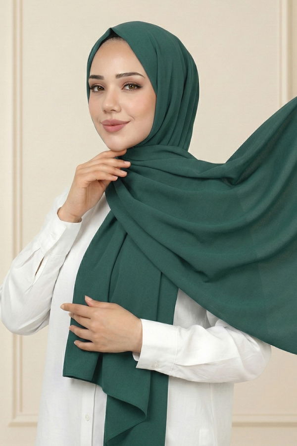 Modaselvim Shawls Scarf PL3003 Petroleum