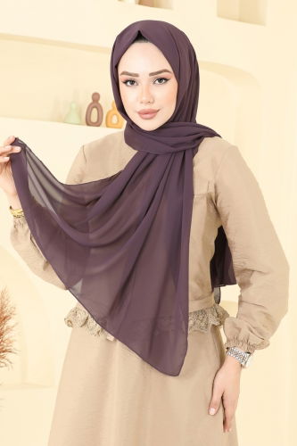 P.L. - Scarf PL3006 Dark Lilac