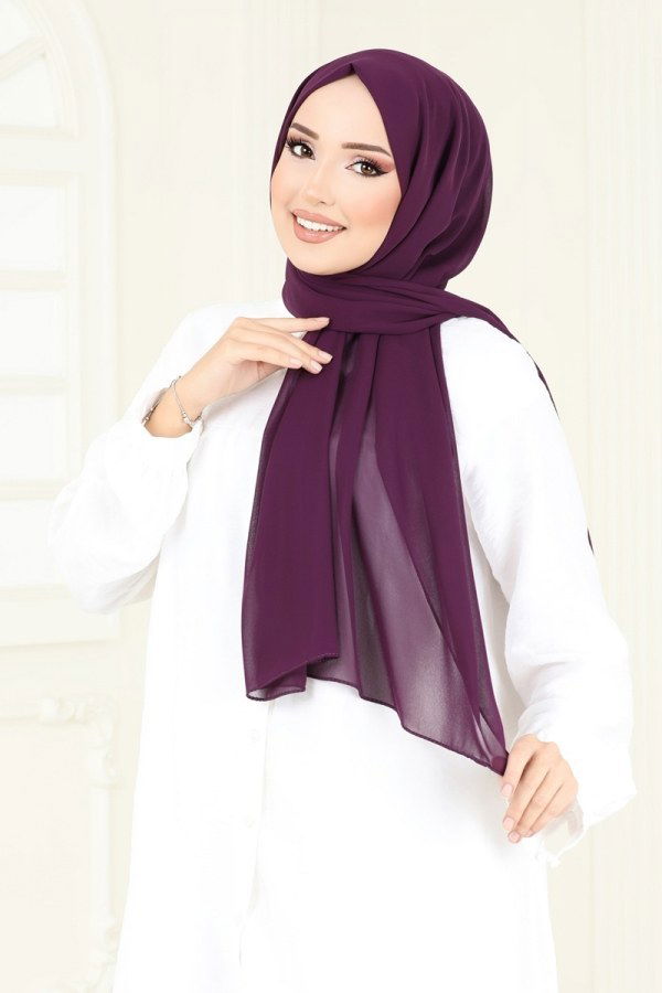 Scarf PL3006 Purple - 2