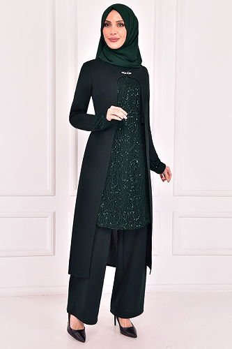 moda selvim مجمعةASM2180-M الزمرد - Thumbnail