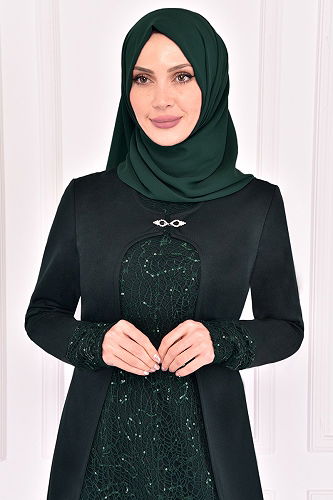 moda selvim مجمعةASM2180-M الزمرد - Thumbnail