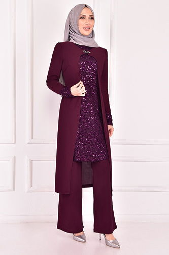 moda selvim مجمعةASM2180-M ميرتل - Thumbnail