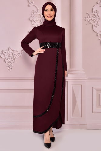 MRV A.S.M. - الفستانASM2545-M بوردو